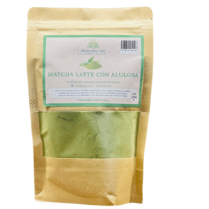 Matcha Latte Endulzada