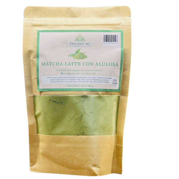 Matcha Latte Endulzada