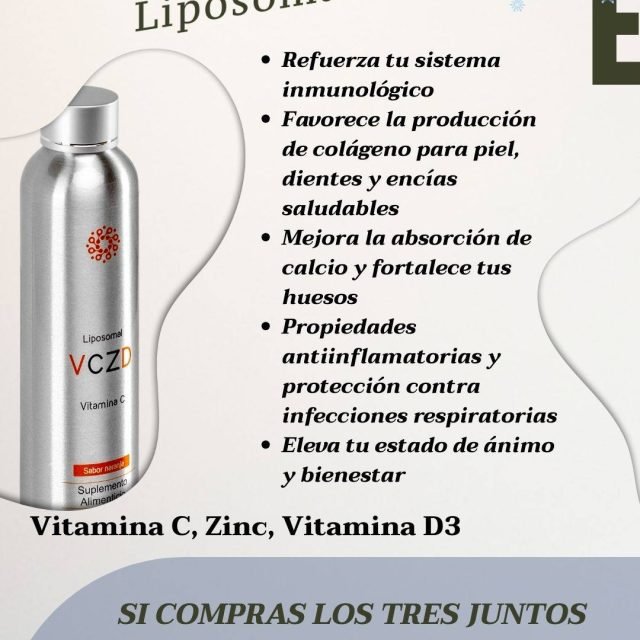 ¿Cómo proteger tu sistema inmune este invierno y aliviar los síntomas del resfriado? ❄️�Con el Kit: Escudo Invernal de Essenzia lo logras.
💊 VCZD Liposomal (KEM Vida)
🌿 Tintura de Equinácea (Menjurjes)
🍵 Té Antigripal (Menjurjes)
Descubre aquí lo que cada uno puede hacer por ti.
#RecuerdaQue si compras los 3 juntos, recibe 20% de descuento en el monto total. Adquiérelos en Essenzia online. Link in bio.
📅 Promoción válida hasta el 31 de enero 2026. quedan pocos días.
👉 Cuida tu salud, protege tus defensas y disfruta el invierno.