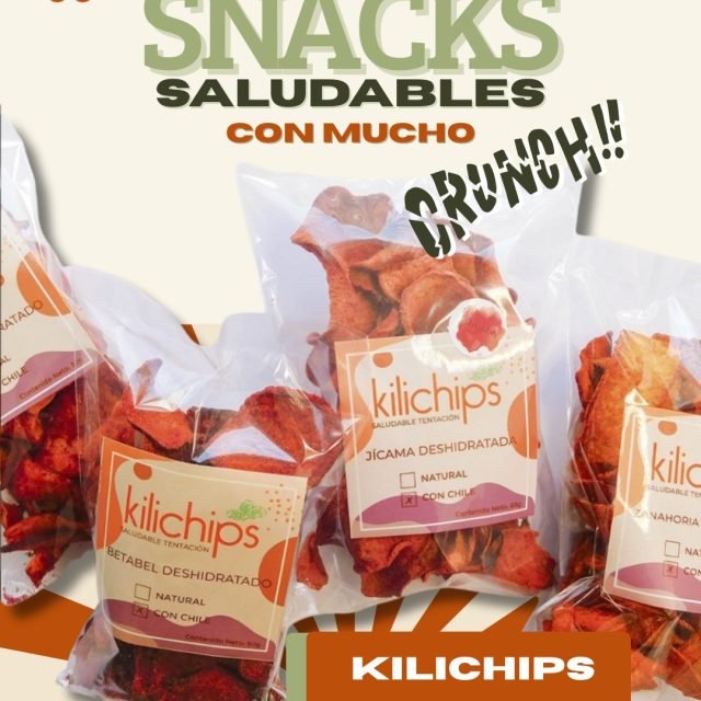 🌱 Otra manera de disfrutar lo que la madre tierra ya nos regala… ahora en una presentación super crujiente. 🌱
Kilichips son snacks 100% naturales de vegetales deshidratados, sin conservadores y llenos de sabor auténtico.
✨ Sabores irresistibles: camote, pepino, betabel, chayote, jícama, mango, yuca y zanahoria.
Perfectos para esas tardes de antojo, para compartir o simplemente para redescubrir lo delicioso de lo natural en cada bocado.
👉 Encuéntralos en nuestra tienda boutique Essenzia, en línea, o mándanos un DM/WhatsApp para ayudarte a hacer tu pedido.