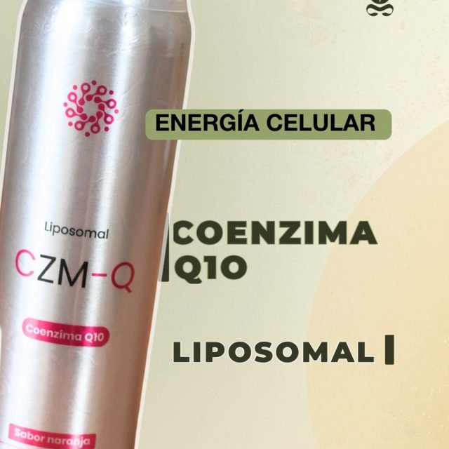 ⚡ Energía celular que se siente ⚡
La coenzima Q10, encapsulada en liposomas, llega directo a tus células para potenciar la energía y protegerlas contra el daño oxidativo. 🌱
💡 Lo interesante: la Q10 no solo ayuda a reducir la fatiga y cuidar tu corazón, también se estudia como apoyo en terapias oncológicas.
✨ CZM-Q Liposomal: ciencia que impulsa tu bienestar.
🛒 Consíguelo en Essenzia en línea y en nuestra tienda boutique.

O mándanos DM y te ayudamos a hacer tu pedido.
Suplemento alimenticio, no es un medicamento