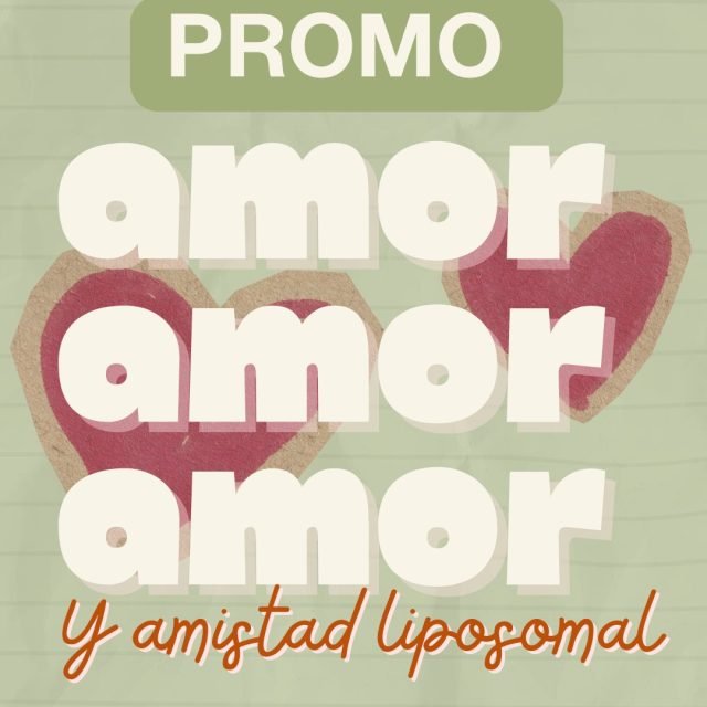 ¿Por qué febrero es el mejor mes para tus suplementos liposomales? Porque llega la súper promo “Amor y Amistad Liposomal”.💕
Descubre cómo algunos suplementos liposomales se potencian juntos en combinaciones únicas. Revisa aquí los productos participantes y haz tu pedido en la tienda online Essenzia o en la boutique. ¡No la dejes pasar!💗