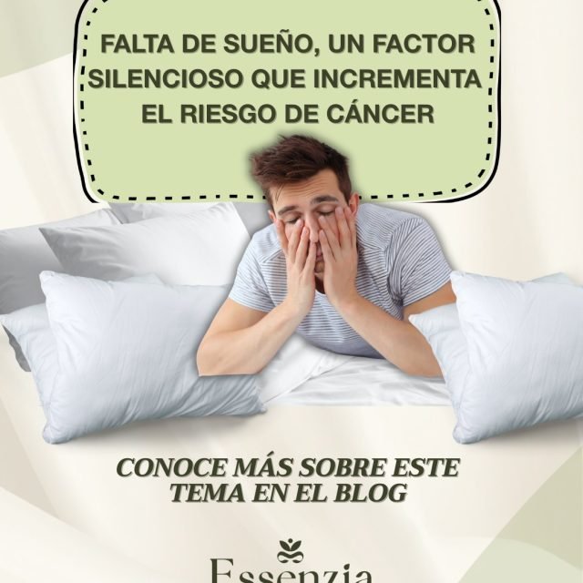 #SabíasQue 😴
Dormir menos de lo necesario de forma crónica aumenta el riesgo de varios tipos de cáncer, especialmente digestivos, respiratorios y hormonodependientes.
La explicación es sencilla: durante el sueño tu cuerpo regula la inflamación, repara el ADN y fortalece el sistema inmunológico. Cuando el descanso es insuficiente o de mala calidad, estos procesos se alteran y pueden favorecer cambios anormales en las células.
👉 En el blog Essenzia, la Dra. Yoaly Arana, especialista en Medicina del Sueño, te explica cómo cuidar tu descanso para proteger tu salud.
Link in Bio.😉