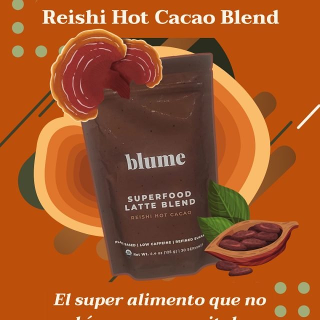 🌿 Lo que nadie te dice sobre el “hongo de la inmortalidad”…
El reishi no es un mito, es un adaptógeno poderoso que ayuda a reducir el estrés, mejorar tu sueño y fortalecer tu sistema inmune.
✨ Cuando lo combinas con cacao puro, antioxidantes y especias naturales, obtienes un ritual cálido y delicioso que reconecta tu cuerpo y tu mente.
🔥 Descubre Reishi Hot Cacao Blend de #Blume: bajo en cafeína, orgánico y micromolido para mejor absorción. El superalimento que no sabías que necesitabas.
🛒 Disponible en tienda física #Essenzia y en línea.
#AdaptógenosParaElEstrés #CacaoConBeneficios #BienSer
Este producto no es un medicamento