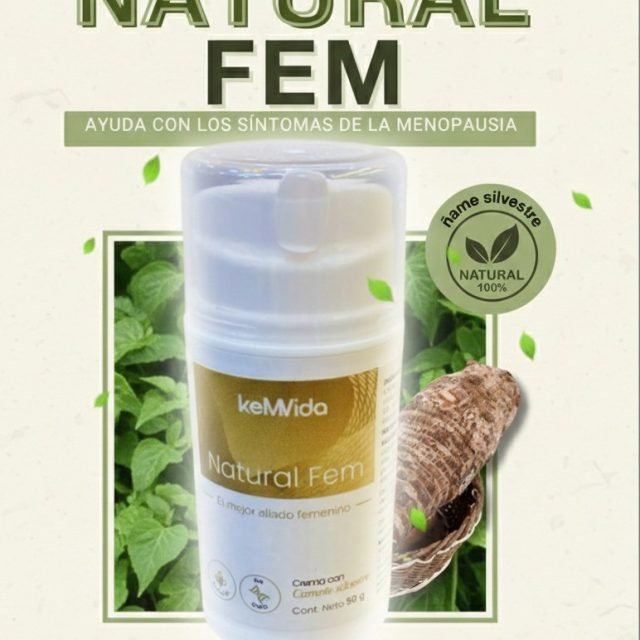 💗 Lo que nadie te dice de la menopausia…
No es perder fuerza, es transformarla. 🌸
Con #NaturalFem, tu piel y tu salud encuentran un aliado natural con Diosgenina del ñame silvestre: equilibrio hormonal suave, libido renovada y defensas fortalecidas.
✨ Más que una crema, es tu compañera en cada cambio. Conoce todos sus beneficios en nuestra página Essenzia y adquiere la tuya.
#BienestarFemenino #RedescubreEquilibrio #BienSer #TodasYCadaUnaJuntas