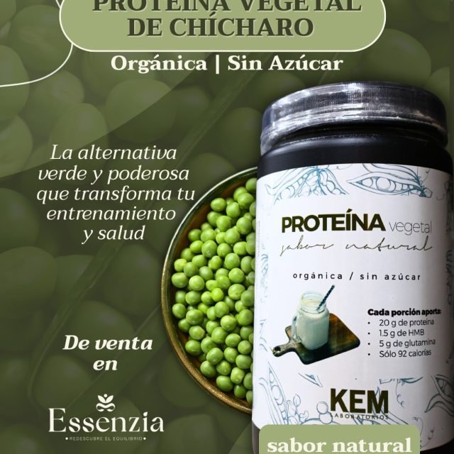 ¿Vegetal o Animal?
Hoy en el #DíaDeLaProteína es el momento perfecto para desmentir un gran mito. Estudios serios han demostrado que la proteína de chícharo es igual de efectiva que la de suero de leche para ganar masa muscular y fuerza.
A diferencia de otras fuentes vegetales, el chícharo es naturalmente rico en BCAAs (aminoácidos de cadena ramificada). Su gran ventaja secreta: es 100% libre de lactosa y mucho más gentil con tu digestión, evitando la inflamación que a veces causan los suplementos animales.
En Essenzia, celebramos este día con Protn de #KemVida:
✅ Proteína de chícharo de alta pureza.✅ Biodisponibilidad optimizada.✅ El aliado perfecto si buscas resultados sin pesadez estomacal.
¿Ya probaste el poder del chícharo?
Pídela ya en Essenzia online o en boutique