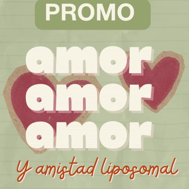 ⏳ Febrero está llegando a su fin…
La promo ♥Amor y Amistad Liposomal♥ tiene los días contados.
Checa el reel y descubre las combinaciones de liposomales que se potencian entre sí.
Elige tu pareja favorita💕 y aprovecha la promoción antes de que se acabe el mes.
👉 Compra en la tienda online #Essenzia o visítanos en la boutique.