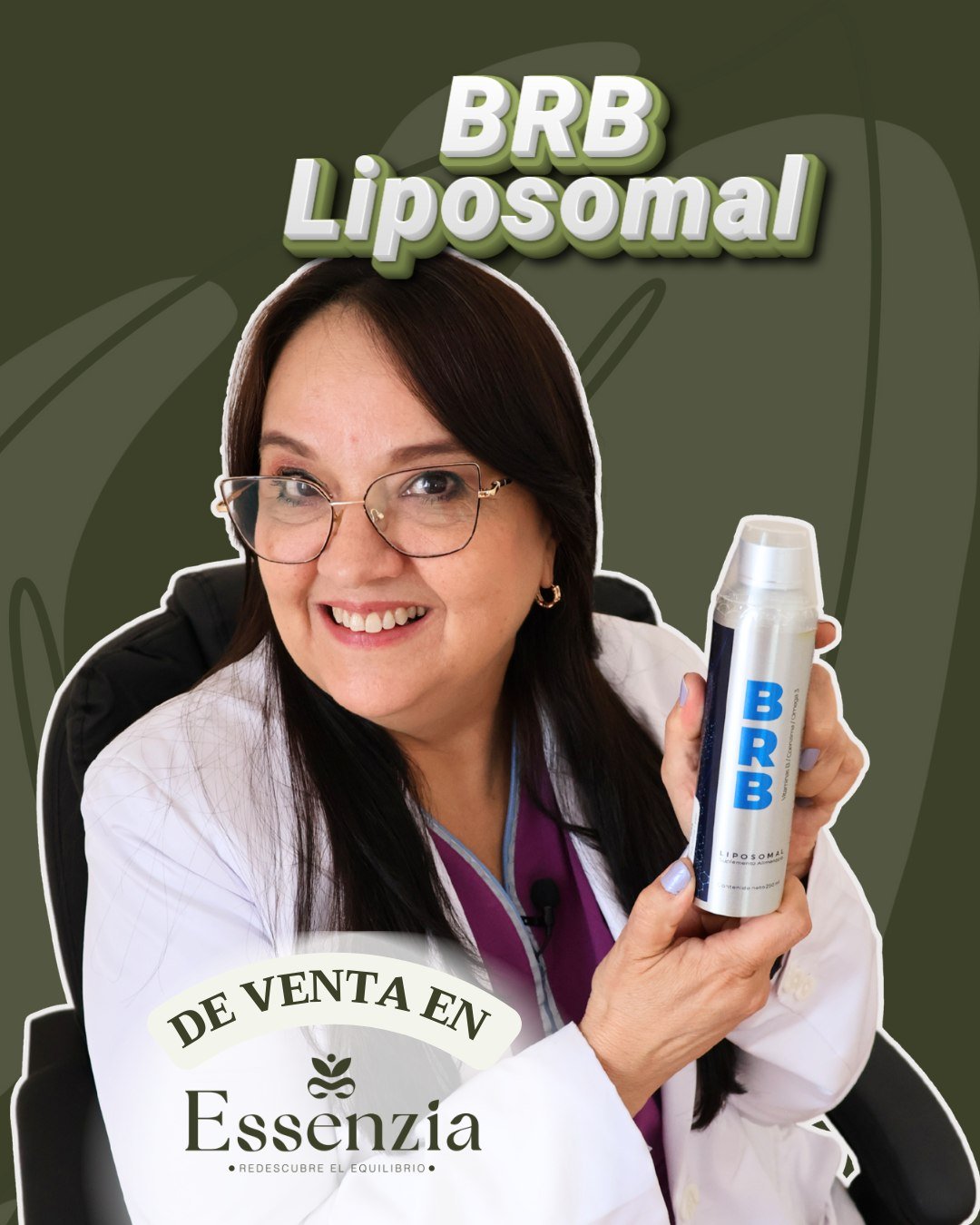 Salud Renal: Más que un filtro, es tu equilibrio. 💧🧠
A propósito del Día Mundial del Riñón, queremos hablar de la importancia de la suplementación guiada. 

Los riñones, al trabajar bajo presión o en procesos de recuperación, consumen grandes cantidades de antioxidantes y minerales esenciales. ¿Sabías que ingredientes como los del BRB liposomal, son aliados frecuentes en la consulta del nefrólogo? Muchos especialistas recomiendan el apoyo de Omega-3, Coenzima Q10 y Zinc para:🛡️ Proteger las células renales del daño oxidativo.⚡ Mantener la energía celular (mitocondrial) necesaria para el filtrado.🩸 Equilibrar los niveles de vitaminas B que el cuerpo pierde bajo estrés renal. 

#Recuerda: Los suplementos no sustituyen el tratamiento médico, ni son medicamentos curativos. Si tienes una condición renal o estás en tratamiento, consulta a tu médico especialista sobre cómo el BRB puede integrarse de manera segura a tu protocolo de salud.
#DiaMundialDelRiñon #SaludRenal #SuplementacionResponsable
