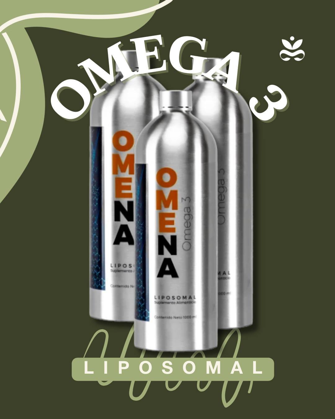 El 60% de tu cerebro🧠 es grasa. Asegúrate de que sea la mejor.
Bajo el lema “Protegiendo tu mente, potenciando tu futuro”, nos unimos a la #SemanaDelCerebro presentándote a  OMENA, que gracias a su tecnología Liposomal, este Omega-3 cruza la barrera hacia tus neuronas con una biodisponibilidad del 90%. 

Sin retrogusto, solo pureza premium de nuestra marca aliada #KEMVida.
🧠 Honra tu salud cerebral en #Essenzia, pídelo ahora en tienda en línea o boutique. 

#Omega3 #SaludMental #RedescubreElEquilibrio