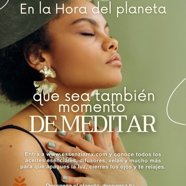Imagina:
Las luces se apagan, la ciudad se sumerge en un silencio suave. Es la #HoraDelPlaneta y, mientras el mundo descansa, tú también te regalas un momento de calma.
Respira profundo con ejercicios de meditación guiada.
Relájate con el aroma de aceites esenciales que equilibran tu mente.
Crea un ambiente íntimo con velas naturales y difusores que iluminan suavemente tu espacio.
Limpia tu mente y conecta con tu interior, mientras el planeta se toma un respiro.
#Essenzia te acompaña con productos diseñados para transformar este apagón en un ritual de bienestar: aceites esenciales, difusores, velas y accesorios que convierten tu hogar en un refugio de paz.
✨ Cuando el planeta descansa, tú también puedes hacerlo.
🌍 28 de marzo | 20:30 hrs | Apaga las luces, enciende tu calma.
Descansa el planeta, descansa tú. #BienSer #RedescubreEquilibrio