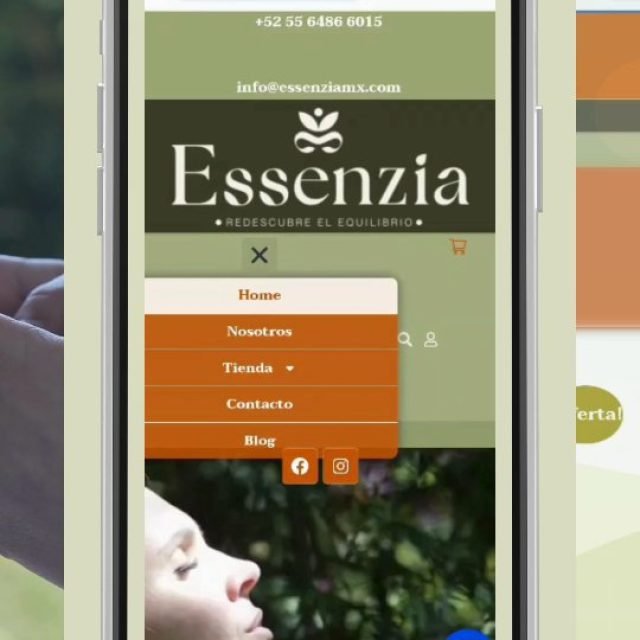 ¿Aún no compras tus productos Essenzia en línea?🤔

Aquí te contamos cómo en sencillos pasos. 
¡No lo pienses más!🤯 Ingresa a nuestra página ahora desde la comodidad de tu hogar, o donde sea que estés pasando estás vacaciones 😎🌞👍🏼

#EssenziaOnline #RedescubreEquilibrio #BienSer