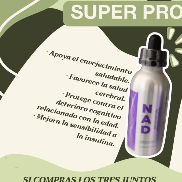 🚨 ¡La salud premium no espera!�Mañana concluye la promoción “Liposomales Anti-Age” en #Essenzia.
Aprovecha el 15% de descuento al llevarte el trío NAD+ | GNT | CLG de #KEMVida, suplementos de alta calidad y tecnología liposomal que optimizan tu biología desde dentro.
✨ Tu cuerpo es tu templo, y merece herramientas a su altura.
📍 Disponible en Essenzia Boutique y en línea.
⏳ ¡Mañana es el último día, no lo dejes pasar!