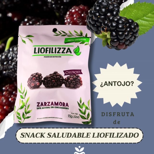 ¿Mañanas sin tiempo ni para desayunar? No sacrifiques tu bienestar por las prisas. Las Zarzamoras Liofilizza son la forma más práctica de llevar antioxidantes contigo. ¿La ventaja de la liofilización? Es fruta real que no necesita refrigeración, no pesa y mantiene su sabor intenso y propiedades intactas.
Agrégalas a tu yogurt, avena o cómelas directo del empaque en el tráfico o entre juntas.
🔹 Prácticas: Empaque pequeño que cabe en cualquier bolso.
🔹 Ricas: El snack saludable que sí satisface tu antojo de algo dulce.
Tu dosis de energía natural, donde sea que estés. De venta en tu tienda boutique Essenzia
📍 Av. Cuauhtémoc 1040, CDMX. Torre de Especialidades, H. San Ángel Inn. Ácora. 🕘 lunes a viernes | 8:00 a 20:00 hrs | sábado | 9:00 a 18:00 hrs