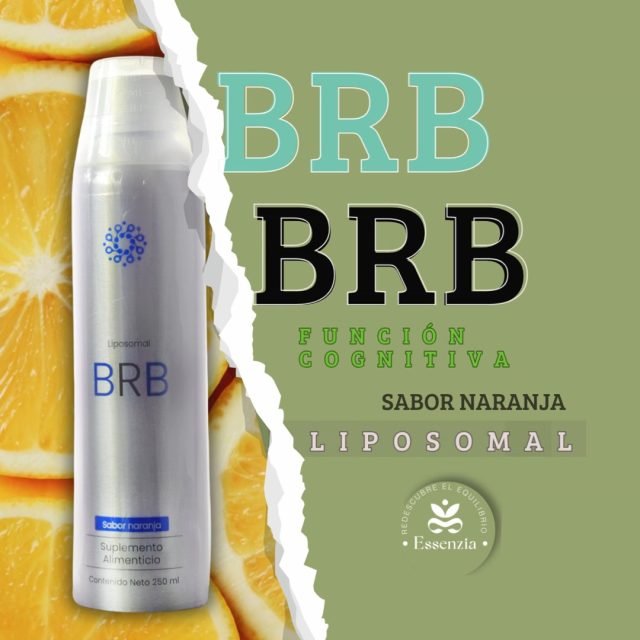 ¿Qué necesita tu cerebro hoy? 🌿
El apoyo que buscas para tu sistema nervioso está en una sola fórmula liposomal. BRB combina lo mejor de la ciencia y la naturaleza:
✔️ Omega: Protección contra la inflamación crónica.
✔️ Coenzima Q10: Vitalidad celular y antioxidante.
✔️ Vitaminas B6 y B12: Soporte para el pensamiento y el ánimo.
✔️ Zinc: Refuerzo para la red neuronal. Incrementa tu enfoque, mejora tu memoria y protege tus conexiones. Cuidarte nunca fue tan fácil ni tan ligero.
📍 Disponible en tienda boutique y en línea.
✨ Aprovecha el 20% de descuento primaveral.

#SaludNeurologica #Neuroproteccion #CalidadDeVida #SaludCerebral #SuplementosLiposomales