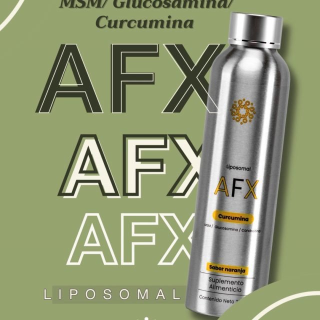 Recupera la libertad de movimiento. 🏃‍♂️
✨La rigidez no debería detener tu día a día. AFX Liposomal es una fórmula de precisión diseñada para proteger tus articulaciones y devolverte la flexibilidad. Su mezcla exacta actúa donde más lo necesitas:
✅ Curcumina: El antioxidante maestro que alivia el dolor crónico y la inflamación.
✅ Glucosamina y Condroitina: Esenciales para retrasar la degradación de los cartílagos.
✅ Tecnología Liposomal: Asegura que estos componentes lleguen intactos a tus articulaciones.

Un soporte vital para reducir la rigidez y proteger tu cuerpo de la inflamación.
👉 Redescubre tu #bienser con un 20% OFF https://essenziamx.com/product/afx/