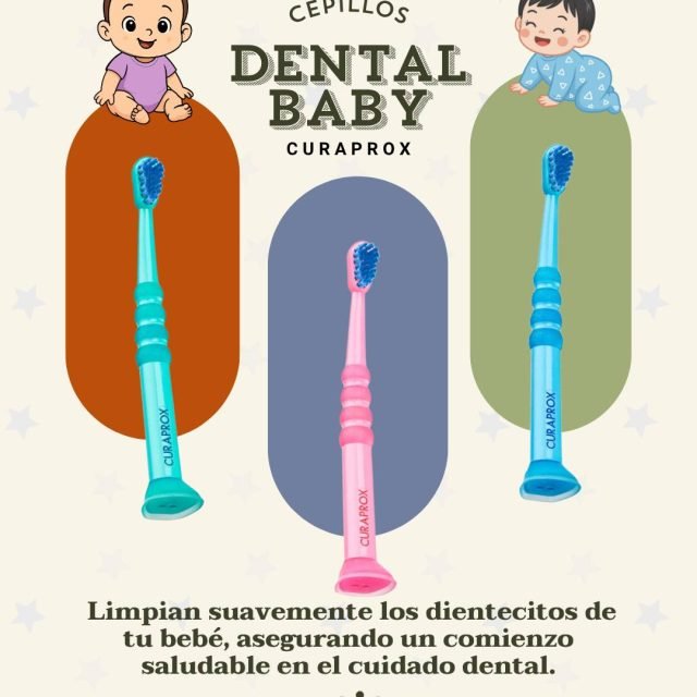 ¿Cuándo debo empezar a lavar los dientes de mi bebé? 👶🦷
¡Desde el primer diente! Pero no con cualquier cepillo. El Curaprox Baby está diseñado para ser "amor a primera vista". Sus 4,260 filamentos Curen® son tan suaves que limpian eficazmente sin irritar las encías. 

Además, su cabezal de goma protege contra golpes accidentales, haciendo que el hábito de higiene sea seguro y divertido.
¡Haz que su primera experiencia sea increíble! 

Encuéntralos en tienda boutique Essenzia
📍 Av. Cuauhtémoc 1040, en el Lobby de la Torre de Especialidades, H. San Ángel Inn. Ácora 
 🕘 lunes a viernes | 8:00 a 20:00 hrs | sábado | 9:00 a 18:00 hrs