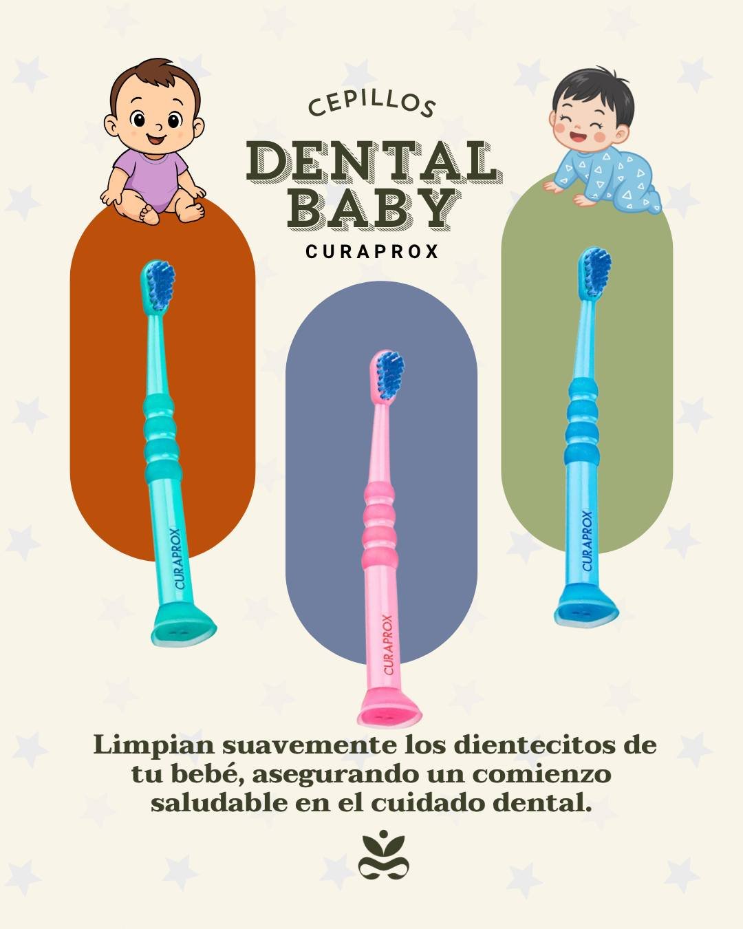 ¿Cuándo debo empezar a lavar los dientes de mi bebé? 👶🦷
¡Desde el primer diente! Pero no con cualquier cepillo. El Curaprox Baby está diseñado para ser "amor a primera vista". Sus 4,260 filamentos Curen® son tan suaves que limpian eficazmente sin irritar las encías. 

Además, su cabezal de goma protege contra golpes accidentales, haciendo que el hábito de higiene sea seguro y divertido.
¡Haz que su primera experiencia sea increíble! 

Encuéntralos en tienda boutique Essenzia
📍 Av. Cuauhtémoc 1040, en el Lobby de la Torre de Especialidades, H. San Ángel Inn. Ácora 
 🕘 lunes a viernes | 8:00 a 20:00 hrs | sábado | 9:00 a 18:00 hrs