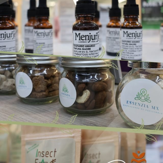 Este Día de la Madre Tierra, el lema nos invita a restaurar nuestra conexión del suelo al alma. En Essenzia, creemos que esa restauración empieza en tu hogar, por eso elegimos marcas que son un tributo directo a lo que el suelo nos regala, tratándolo con el respeto que merece, por ejemplo:

- Menjurjes: La sabiduría de las plantas en su forma más pura. Tinturas y tés que utilizan la herbolaria consciente para sanar desde adentro 🍵🍃
- Insect EAT: Grillos deshidratados (enteros y en polvo) que ofrecen una nutrición superior con un impacto ambiental mínimo. 🦗💪
-O nuestros snacks Essenzia: El regreso a lo básico. Frutos secos y semillas con combinaciones gourmet deliciosas, en envases de vidrio, reduciendo plásticos.

Explora nuestra selección de esta y otras marcas responsables en tienda Boutique Essenzia o en nuestra tienda en línea.