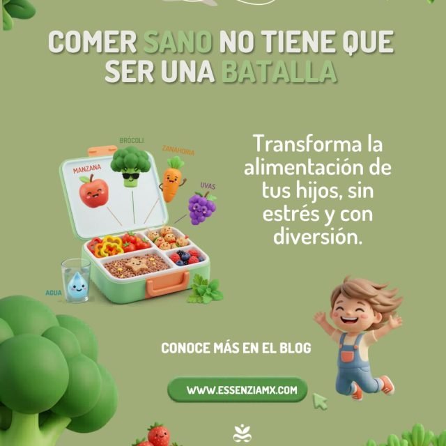 Cuando tus peques 👧👶🧒👦están en la escuela, no siempre puedes vigilar qué comen… 🍏✨ Por eso en #Essenzia te damos opciones naturales, sabrosas y nutritivas que ellos disfrutan y tú confías. 

Descubre en nuestro blog cómo hacer que comer saludable sea divertido y fácil, incluso fuera de casa.

#MesDeLasInfancias #BienSer #RedescubreEquilibrio