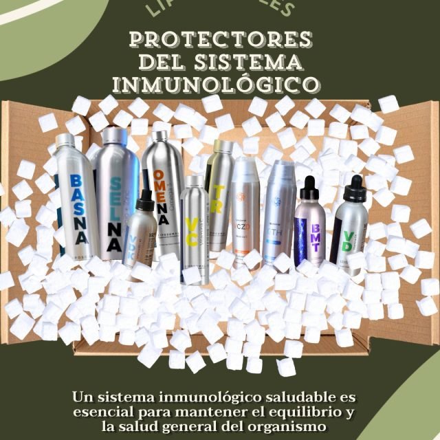 Un sistema inmunológico saludable es clave para tu equilibrio y bienestar 🌿✨. 

En Essenzia creemos que la protección también puede venir de la ciencia, por eso contamos con suplementos liposomales de #KEMVida como: BASNA, BMT, Omega 3, GTH, SELNA, TR, VCZD, VC, VD y VDK, que están diseñados para apoyar tu sistema inmunológico de manera práctica y efectiva, además de otros beneficios específicos. 

Este Día de la Inmunología te invitamos a informarte, hablar con tu médico y descubrir cuáles de estos pueden ayudarte según tus necesidades de salud. Y recuerda: durante abril tienes 20% de descuento en todos los liposomales… 
¡aprovecha mañana termina la promo!