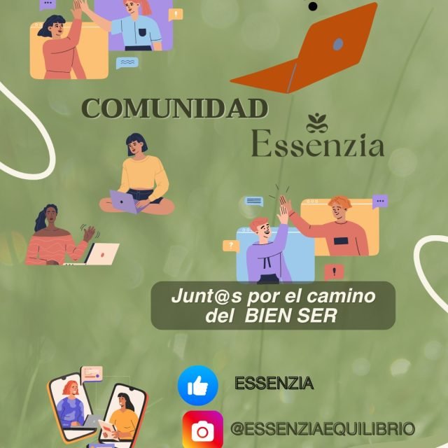 Tu bienestar y el de tu familia se vive mejor cuando lo compartimos juntos 🌿
✨ Síguenos en nuestras redes sociales y descubre tips, promociones y los mejores productos que tenemos para ti de la mano de nuestras marcas aliadas. 
Únete a la comunidad #Essenzia y acompáñanos en este camino hacia una vida más saludable, feliz y de bien ser.