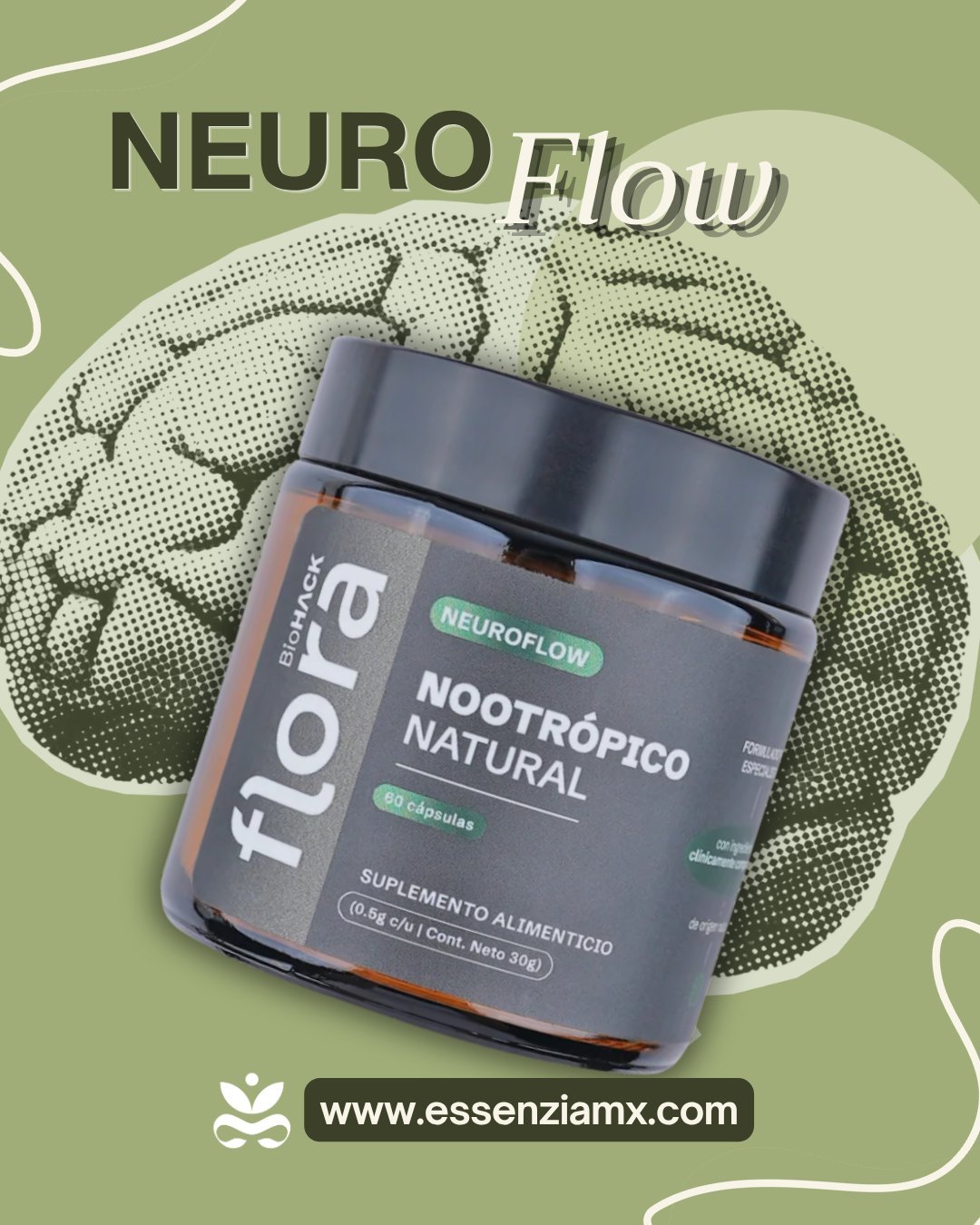 #MentesQueInspiran
✨Para esos momentos donde las ideas deben fluir con precisión, presentamos #Neuroflow de Flora. Este nootrópico natural es el soporte ideal para el "estado de flujo" docente: mejora la agilidad mental, reduce la fatiga cognitiva y mantiene la mente alerta ante cualquier desafío académico.
Hay maestros/as que te abren puertas que ni siquiera sabías que existían, por eso ahora te toca a ti agradecerles de la mejor manera para que siempre estén despejados con 🌿 nootrópicos naturales para mentes inalcanzables.
¡Últimos momentos para preparar tu detalle del Día del Maestr@!
Ve por él a tienda boutique Essenzia, en el lobby de la Torre de Especialidades. H. San Ángel Inn. Ácora. 🕘lunes a viernes | 8:00 a 20:00hrs | sábado | 9:00 a 18:00 hrs.
#RedescubreEquilibrio #BienSer #Mentores
