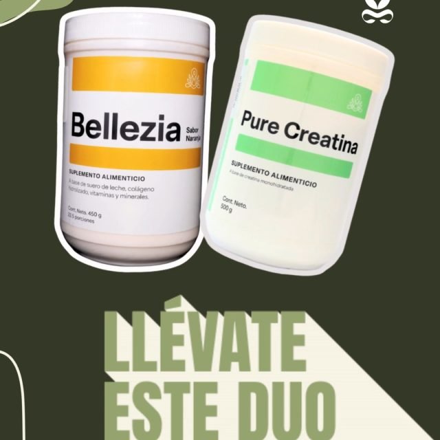 Lo premium no espera. Tu salud tampoco. ⏳🌿
Porque tú lo pediste regresa la super promo “Duo Power de Essenzia”: la sinergia entre Bellezia (colágeno de alta pureza) y Pure Creatina (energía y enfoque).
Para quienes buscan resultados reales mediante ciencia aplicada.
Inversión total especial: 550 pesos MXN, al comprarlos juntos. (Valor real por ambos es de +$600).
✅ Haz tu pedido ahora en línea o visítanos en tienda boutique Essenzia y garantiza tu suplementación de alta gama. Tienes hasta el 31 de mayo 2026 para aprovechar este super precio.
#RedecubreElEquilibrio #BienSer
