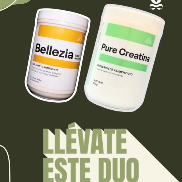 El "Duo Power de Essenzia" está de vuelta porque tú lo pediste. 🙌🏻Es el match perfecto para quienes no comprometen su bienestar:
Bellezia+ Pure Creatina. Colágeno de alta gama y energía pura trabajando juntos para potenciar tu día a día desde adentro.👊🏻😉

 Consigue este boost de ciencia aplicada con una inversión especial de $550 MXN al comprarlos juntos (ahorras más de $600 MXN del valor real). 🎊

¡Ojo! Solo tienes hasta este 31 de mayo de 2026. ⌛

Consulta con tu especialista y dale a tu cuerpo el soporte premium que merece. ¡Que no se te pase! Cómpralo ya en nuestra tienda online o ven por el tuyo directo a la Tienda Boutique Essenzia antes de que se agoten. 😱

 #RedescubreElEquilibrio #BienSer #DuoPower #Essenzia