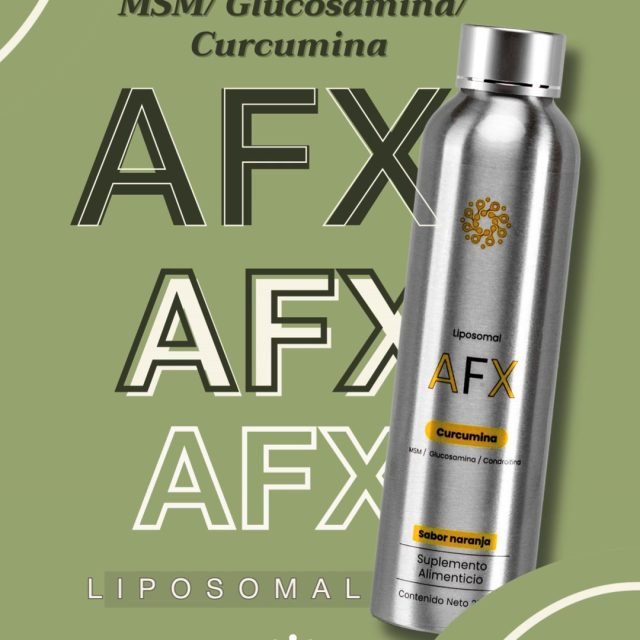 Ver a nuestros padres perder movilidad es difícil. Por eso, este año el regalo ideal es tecnología y bienestar de vanguardia.#AFX es el suplemento liposomal que fusiona la ciencia con la naturaleza para devolverle la libertad de movimiento. Su fórmula avanzada combina tres pilares infalibles: Curcumina + Glucosamina + Condroitina. Los beneficios que papá sentirá:
1️⃣ Mucho menos rigidez y dolor articular.
2️⃣ Protección profunda para sus cartílagos.
3️⃣ Un sistema inmunológico mucho más fuerte y resistente.Regálale la fuerza que su cuerpo merece y la tranquilidad de caminar sin molestias. Porque la ciencia se siente en cada paso. 👣📍 Consíguelo directo en Essenzia Online o visítanos en nuestra Tienda Boutique para una atención personalizada.👉 Dale guardar a este post o compártelo con quien esté buscando el mejor regalo de salud para papá.