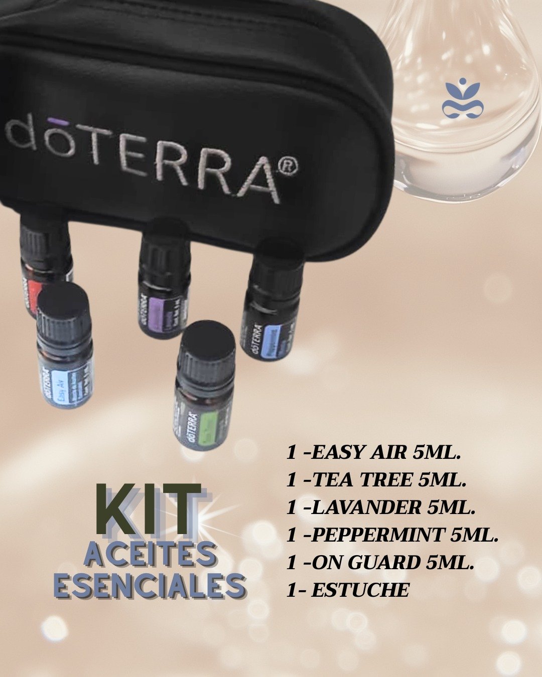 ¿Aún no sabes qué regalarle a papá? 👤
✨Este año, olvídate de los regalos comunes y obsequia bienestar real. En #Essenzia queremos consentirlo con ciencia botánica y alta calidad; por eso, nuestra recomendación definitiva es el Kit de Aceites Esenciales dōTERRA, diseñado para optimizar su descanso, energía y manejo del estrés diario. Incluye un estuche para llevarlos a donde quiera. ¡Y lo mejor es que está a un súper precio! 🌿💼Dale un regalo que sume a su salud y rendimiento.📍 Encuéntralo en nuestra boutique Essenzia: Av. Cuauhtémoc 1040, col. Narvarte Poniente, Benito Juárez, CDMX. (En el Lobby de la Torre de Especialidades del Hospital San Ángel Inn. Ácora).#SemanaDeSaludMasculina #BienSer #DíaDelPadre