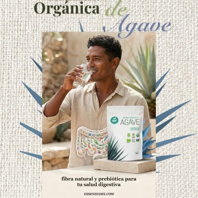 Lo que nadie te había dicho de una buena digestión. ⚖️✨No es normal vivir inflamado, ni es normal que la comida te caiga pesada. Tu salud general depende de un equilibrio microscópico. La Inulina Orgánica de Agave de la marca aliada #NBF es una alternativa orgánica y cruelty-free diseñada para restaurar tu bienestar desde la raíz:
Es un prebiótico puro que fortalece tu barrera intestinal.
Mejora la digestión de manera progresiva y sin irritar.
Es un polvo fino, sin sabor, ideal para añadir a tu bebida favorita de las mañanas.
Consiente a tus bacterias buenas y celebra el equilibrio natural de tu cuerpo todos los días.
📦 Adquiere el tuyo hoy mismo en #Essenzia:
👉 Consíguelo con un clic en essenziamx.com, visítanos en nuestra boutique o manda un whatsapp al: 55 6486 6015 y te ayudamos a coordinar tu pedido.#DíaMundialDelMicrobioma #BienSer #Equilibrio
*No es un medicamento. Consulta a tu médico.