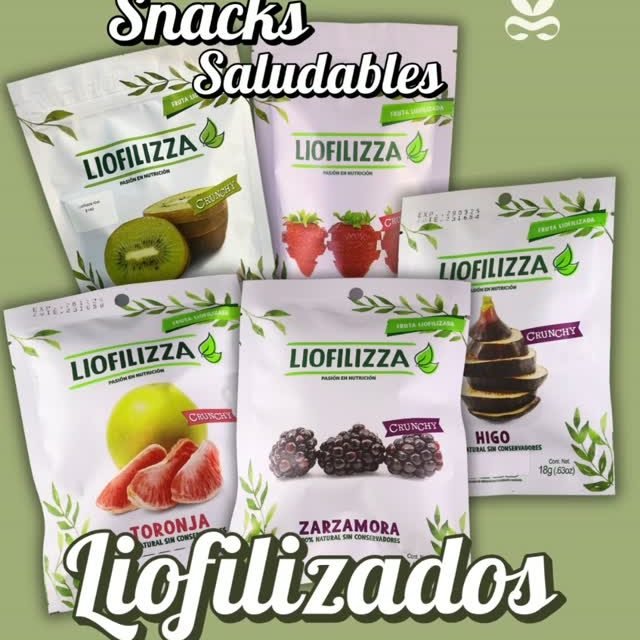 El snack perfecto SI existe y es 100% fruta. 📲✨
Descubre los snacks saludables de #Liofilizza, que cambian las reglas del juego: fruta real convertida en un snack crujiente, súper nutritivo y ultra práctico. HÍGO, TORONJA, FRESAS, ZARZAMORA Y MUCHAS FRUTAS MÁS COMO NUNCA LAS HABÍAS PROBADO.Gracias a su proceso de liofilización, mantienen todo su sabor, color y propiedades intactas, listos para comer en cualquier momento y lugar. Sin complicaciones, sólo puro sabor real. 🤤🎒👉 Dale un giro a tus snacks hoy mismo. Adquiérelos en tu tienda boutique Essenzia.#BienSer #equilibrio #EstiloDeVidaSaludable #HealthySnacks FrutaReal DíaDeLaFruta