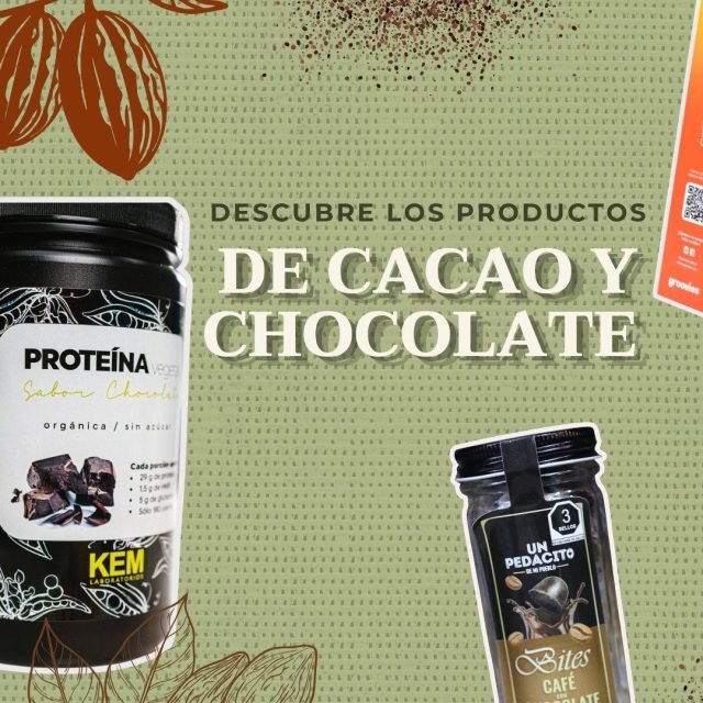 Tu dosis diaria de felicidad (y antioxidantes) está en #Essenzia.
🤎El cacao base del chocolate es mucho más que un sabor; es energía, enfoque y bienestar puro. Descubre en Essenzia una amplia variedad de productos elaborados con cacao y chocolate de la más alta calidad: proteínicos, cereales funcionales, adaptógenos, snacks conscientes y mucho más que cuidan de ti.
✨ Dile sí al antojo inteligente.
Conoce todos sus beneficios en nuestra web o ven a conocerlos en persona a nuestra Tienda Boutique Essenzia, nos encantará atenderte.
#Biohacking #ChocolateSaludable #WorldChocolateDay #DiaMundialDelCacao