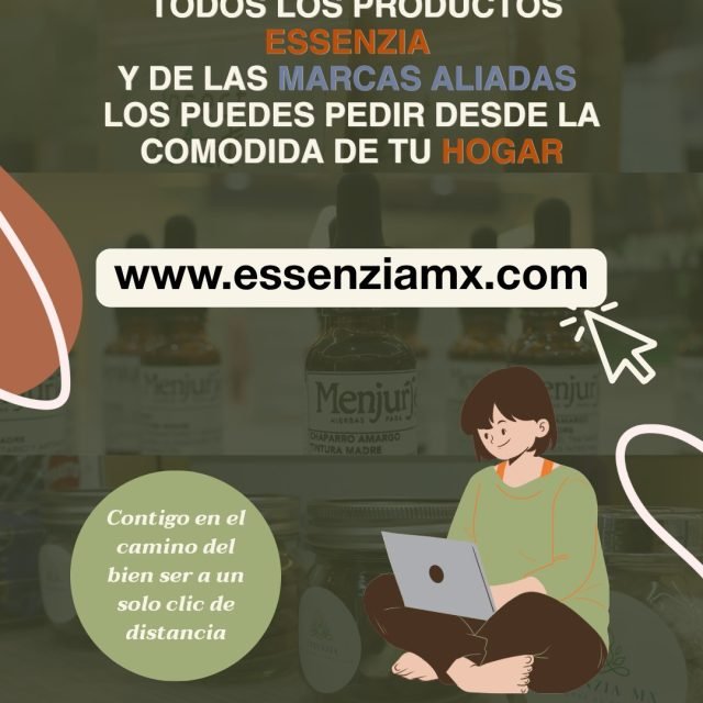 ¿Y si el bienestar tocara a tu puerta con solo un clic? 🌐✨
A veces posponemos cuidar de nosotros porque "no hay tiempo" de ir a la tienda, buscar opciones limpias o comparar etiquetas. Pero en Essenzia te lo pusimos muy fácil.
Todos nuestros productos premium, como suplementos liposomales, snacks saludables, adaptógenos, entre muchos más están disponibles en nuestra tienda en línea Essenzia. Sin tráfico, sin filas y directo a tu casa.
Tu siguiente nivel de energía y salud está a un clic.
🛒 Entra ahora en el link in bio y llena tu carrito con el bienestar que te mereces hoy mismo.#BienSer #BienEstar