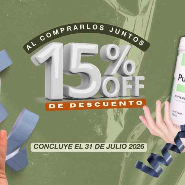 ⏰ ¡Quedan muy pocos días para elevar tu productividad al 100%! ⚡
Elimina la fatiga y acelera tu mente con la combinación perfecta: BRB Liposomal + Pure Creatina. Energía celular pura y claridad mental absoluta en un solo combo.
🚨 ¡Última llamada! Consigue un 15% de DESCUENTO comprándolos juntos.
🗓️ Válido únicamente hasta el 31 de julio.
🛍️ Ve al enlace de nuestra bio para pedirlo en línea o visítanos en Tienda Boutique Essenzia. ¡Que no se te pase!
#ClaridadMental #Biohacking #Equilibrio #PromoJulio