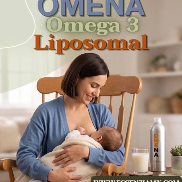 La lactancia materna🤱🏻 es una de las etapas más hermosas, pero también más demandantes para el cuerpo de una mamá. Producir leche requiere un esfuerzo nutricional enorme, y el DHA y EPA (Omega 3) son fundamentales no solo para el desarrollo cerebral y visual de tu bebé a través de la leche, sino también para proteger tu propia salud cognitiva y cardiovascular.👩🏻👶🏻#OMENA es Omega 3 liposomal a base de aceite de pescado concentrado:- Brinda hasta 900 mg de la combinación de DHA y EPA.-Ayuda a aminorar la inflamación, reducir triglicéridos y proteger tu función cognitiva durante la lactancia.Cuidar tu salud es el primer paso para cuidar la de tu bebé. Si tu médico ya incluyó este suplemento en tu rutina de postparto y lactancia, asegúrate de consumir la versión de mayor calidad.♥️🛒 Encuentra OMENA en #Essenzia, en tienda boutique o en línea.