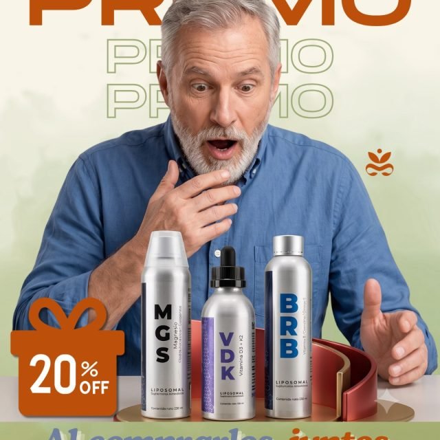 Moverte con libertad y sentirte lleno de vida sí es posible a los 60+. Para cuidar tus huesos, tus músculos y tu mente al mismo tiempo, el trabajo en equipo es clave.
✨ MGS (Magnesio) + VDK (D3 + K2) + BRB (Omega, B6, B12, CoQ10 y Zinc)Juntos forman el team ideal para mantener tus articulaciones flexibles, reforzar tu energía celular y proteger tu salud cardiovascular.
🎁 Aprovecha un 20% de descuento al adquirir el paquete de los 3 suplementos en tienda #Essenzia en línea.
⏳ Válido hasta el 31 de agosto de 2026.Visita el enlace de nuestra biografía y haz tu pedido hoy.