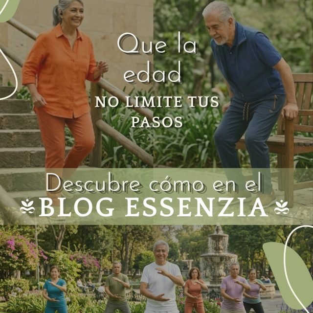 Cumplir años no tiene por qué significar perder movilidad. 🚶♂️✨Subir escaleras, levantarse de una silla sin esfuerzo o dar un paseo tranquilo no deberían ser un desafío. Aunque los años pasan, la pérdida de fuerza y estabilidad no es una consecuencia inevitable del envejecimiento.En este Mes de las Personas Adultas Mayores, te compartimos las claves con respaldo científico para cuidar las articulaciones, conservar la masa muscular y mantener la independencia.Porque el bienestar no tiene edad y tus pasos merecen acompañarte siempre. 🤍
👉 Lee el texto completo en nuestro blog ESSENZIA y descubre cómo actuar a tiempo. LINK IN BIO.👍#DíaDeLasPersonasAdultasMayores #SuplementaciónInteligente #Equilibrio #BienSer