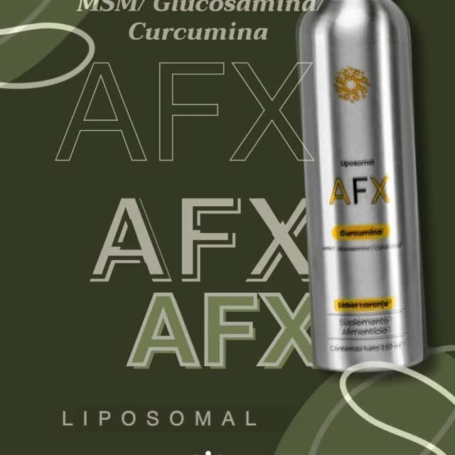 ¡Moverse con libertad no tiene edad! 💃🏼
Cuidar de tus articulaciones es la clave para disfrutar cada día al máximo, pasear con tranquilidad y mantenerte activo.#AFX combina la potencia de la curcumina, glucosamina y condroitina con tecnología liposomal, garantizando una absorción superior para proteger tu cartílago, reducir la inflamación y brindarte un movimiento sin límites.😱¡Promoción especial de agosto 2026! 🎉Disfruta de un 15% de descuento durante todo el mes en tienda física y tienda en línea #Essenzia.🛒Dale a tus articulaciones el cuidado que merecen y sigue moviéndote a tu ritmo. 👯¡Aprovecha la promoción hoy mismo!🙌🏻
*Este producto no es un medicamento. Consulta a tu médico.#DíaAdultosMayores #redescubreequilibrio #suplementación