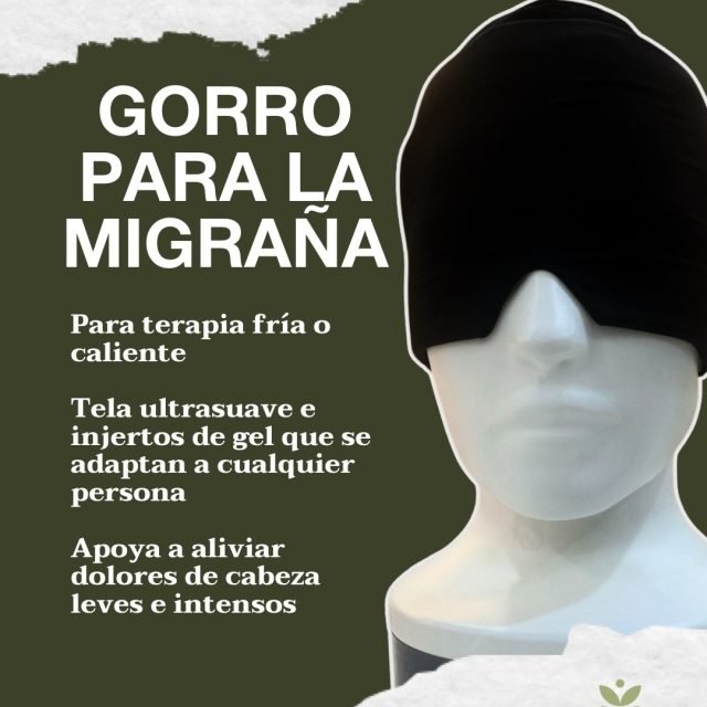 Dile adiós a las punzadas, la tensión y el estrés en minutos.🕰
Nuestro gorro para alivio de migraña combina lo mejor de la crioterapia con una compresión suave de 360° para brindarte un alivio natural e inmediato.💆
¿Por qué te va a encantar?
❄Frío prolongado y flexible: Elaborado con tela elástica y gel maleable que no se endurece al congelarse, adaptándose cómodamente a los puntos de dolor de tu cabeza.
🙂Multibeneficio: Ideal para calmar dolor sinusal, tensión muscular, migraña y estrés acumulado.
👍Fácil y reutilizable: Seguro, resistente a fugas y listo para usarse cuando más lo necesitas, sin depender de medicamentos.🙆‍♀️Regálale a tu cabeza el descanso que merece. Encuéntralo disponible en nuestra tienda boutique 🛍#Essenzia.