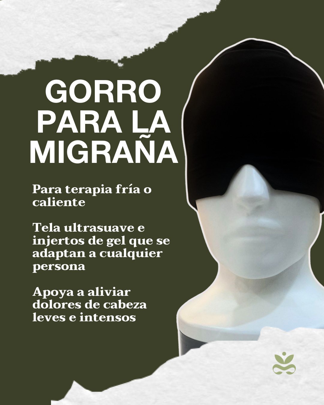 Dile adiós a las punzadas, la tensión y el estrés en minutos.🕰
Nuestro gorro para alivio de migraña combina lo mejor de la crioterapia con una compresión suave de 360° para brindarte un alivio natural e inmediato.💆
¿Por qué te va a encantar?
❄Frío prolongado y flexible: Elaborado con tela elástica y gel maleable que no se endurece al congelarse, adaptándose cómodamente a los puntos de dolor de tu cabeza.
🙂Multibeneficio: Ideal para calmar dolor sinusal, tensión muscular, migraña y estrés acumulado.
👍Fácil y reutilizable: Seguro, resistente a fugas y listo para usarse cuando más lo necesitas, sin depender de medicamentos.🙆‍♀️Regálale a tu cabeza el descanso que merece. Encuéntralo disponible en nuestra tienda boutique 🛍#Essenzia.
