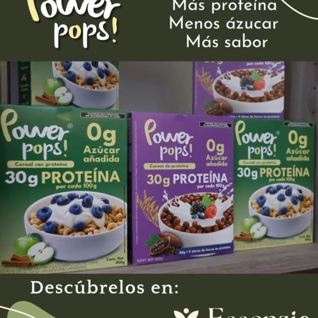 ¡El regreso a clases ya está a la vuelta de la esquina! Transforma las mañanas ajetreadas con Power Pops!, el cereal sin azúcar con 30% de proteína y superfoods (cacao, avena y tapioca) que les da a tus hijos la energía y saciedad que necesitan hasta por 4 horas para rendir al máximo en la escuela.
✨ Práctico y rápido de servir, ideal para desayunos exprés antes de salir de casa o como el snack perfecto para el recreo.
🛍️ ¡Encuentra todos sus sabores en Tienda Boutique Essenzia!📍 Av. Cuauhtémoc 1040, Col. Narvarte Poniente, CDMX (Lobby de la Torre de Especialidades del Hospital San Ángel Inn, Ácora).
⏰ Horarios: Lunes a Viernes de 8:00 am a 8:00 pm | Sábados de 8:00 am a 6:00 pm#RegresoAClases #DesayunoConciente #PowerPops #NutricionEscolar #RedescubreEquilibrio
