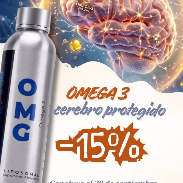 Potencia tu enfoque y eleva tu estado de ánimo desde adentro ✨🧠
Cuando tu cerebro recibe la nutrición correcta, todo fluye mejor. OMG Liposomal Omega-3 de #Kemvida, respalda tu mente, tu visión y tu sistema cardiovascular con nutrición inteligente de alta absorción.
✨ Más concentración | 😊 Mejor estado de ánimo | 👁️ Visión y piel saludables🔥 15% OFF exclusivo. Válido al 30 de septiembre.
🛒 Encuéntralo en #Essenzia (tienda en línea y boutique).(No es un medicamento. Consulta a tu médico)#EnfoqueMental #BienSer #NutriciónInteligente #PromoSeptiembre