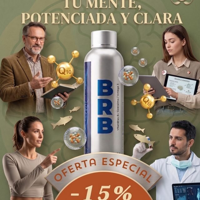 Llegar a la mitad del mes con energía y la mente clara SÍ es posible. ⚡🧠
Gracias a su tecnología liposomal, BRB optimiza la síntesis de neurotransmisores y apoya las funciones vitales del cerebro, permitiéndote responder con agilidad en tu trabajo y mantener la vitalidad en tus entrenamientos diarios.
🔥 Últimos días para aprovechar el 15% OFF de septiembre. 🛒 Consíguelo en boutique o en nuestra tienda en línea Essenzia. 📲 Envíanos un DM o ve al link de la bio para ordenar el tuyo.