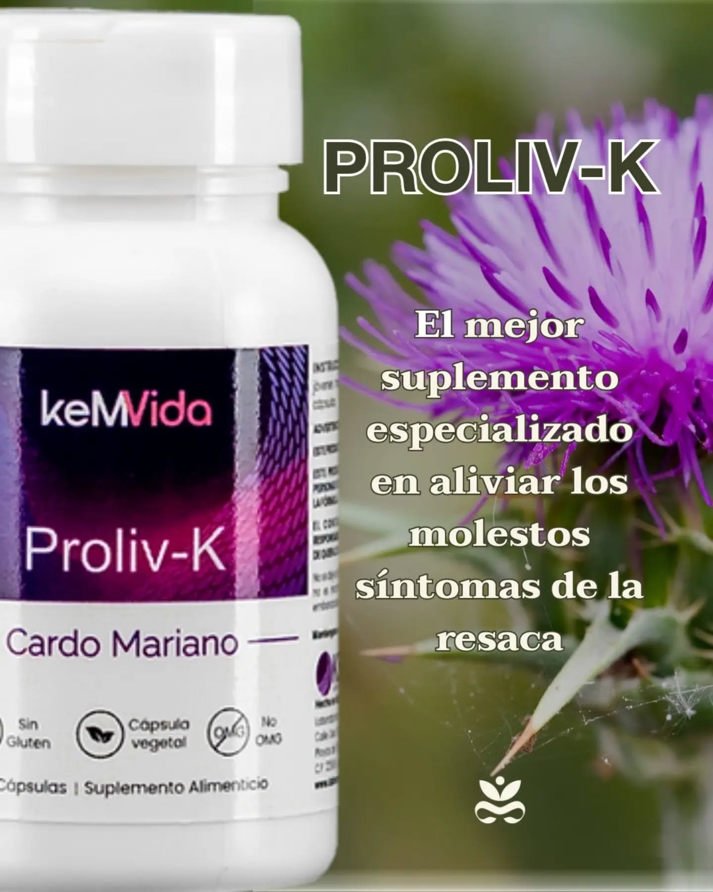 ¡Que los festejos patrios no agarran desprevenido a tu cuerpo! 🇲🇽✨
Antes del pozole, los antojitos y uno que otro exceso, dale a tu hígado la protección previa que necesita para disfrutar sin culpas ni pesadez.
#Proliv-K de es tu aliado preventivo: una sinergia herbal de cardo mariano, alcachofa, boldo y diente de león que prepara tu función hepática y facilita la digestión antes de las grandes comidas. 🌿
🛡️ Prepárate para dar el Grito sin secuelas. Anticipate a la fiesta y cuida tu bienestar de forma natural. 💚🛒 Consíguelo hoy mismo en boutique física o en línea.#BienSer #FiestasPatrias #CuidadoHepático #EquilibrioNatural