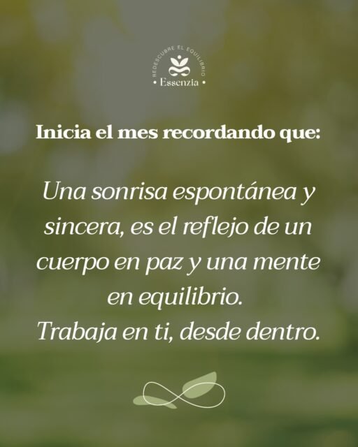 ¿Ya sonreíste hoy? 😃
Si no es así, este es un recordatorio para que lo hagas. 🤣Y si aún así no sientes ánimos, quizá le está faltando algo a tu cuerpo y probablemente necesitas suplementarte. Consulta con un especialista y luego entra a nuestra tienda online #Essenzia para encontrar los mejores suplementos liposomales que te ayudarán a recuperar tu equilibrio, bienestar y sobre todo esa sonrisa que jamás debes perder.
#DíaDeLaSonrisa 😁#Octubre #sonrieyhazsonreir #redescubreelequilibrio