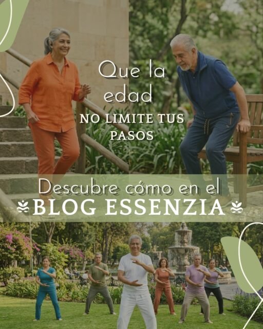 Envejecer no tiene que ser sinónimo de falta de movilidad. Si nos cuidamos desde dentro, nos alimentamos bien, hacemos ejercicio, entre otras actividades fisicas y mentales, nuestra calidad de vida en la vejez puede ser mucho más prometedora. Conoce más acerca de este tema en nuestro Blog Essenzia.Y recuerda siempre consultar con un especialista para que te indiqué lo que debes hacer y si te recomienda suplementos, recuerda que en tu tienda online #Essenzia puedes encontrar #suplementosliposomales de la más alta calidad para acompañarte en el camino del bien ser y bien estar.#RedescubreEquilibrio #Movilidad #saludintegral