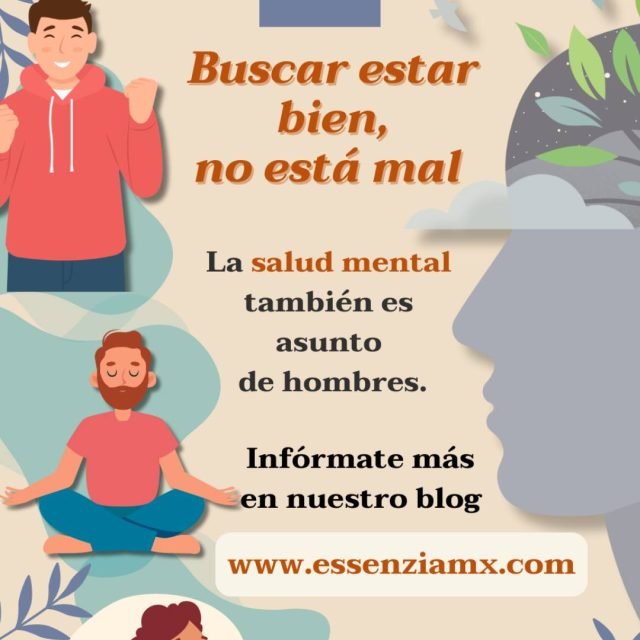 La salud mental es esencial para poder funcionar en el día a día. Sin ella, nuestros retos más difíciles, se sienten imposibles de realizar. No lo dejes para después, cuida tu mente, tus pensamientos y redescubre el equilibrio.Conoce más en nuestro #BlogEssenzia dedicado a la salud mental.#suplementacióninteligente📲 #octubre #piensaactúaprotege #masculinidades