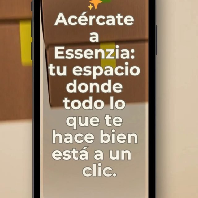 ¿Ya conoces tu tienda Essenzia online?
Es momento de que lo hagas, ingresa a www.essenziamx.com y conoce todos los suplementos liposomales que tenemos para ti de la más alta calidad para: combatir los efectos del envejecimiento, mejorar tu movilidad, reforzar tu sistema digestivo, respiratorio, volver a dormir profundo, cuidar tu corazón, proteger tu cerebro, entre muchos otros beneficios para tu salud.
Ingresa, revisa y sigue estos pasos para comprar el que mejor se adapte a tus necesidades.#BienSer #Equilibrio #suplementacioninteligente #Octubre