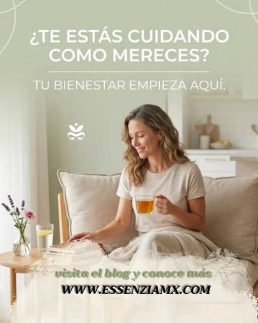 ¿Te cuidas como mereces? 🤔
Tu bienestar físico y emocional es lo más importante. Descubre en nuestro blog consejos prácticos y sencillos para incorporar el autocuidado en tu rutina diaria y mejorar tu calidad de vida.✨📖 Lee el artículo completo Essenzia (link in bio)#Autocuidado #RedescubreEquilibrio #SaludMental #SaludFísica #CalidadDeVida HábitosSaludables